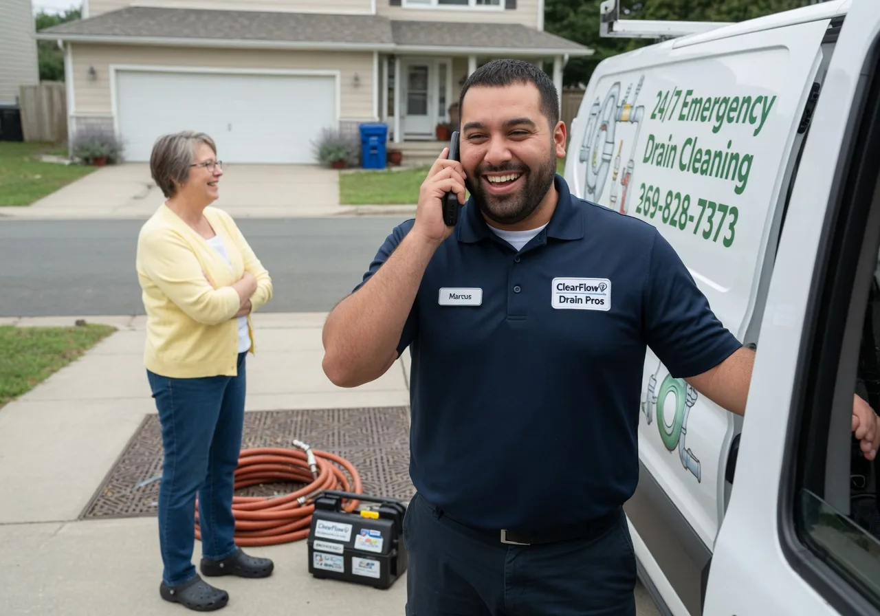 Emergency Drain Services in Alexis, NC